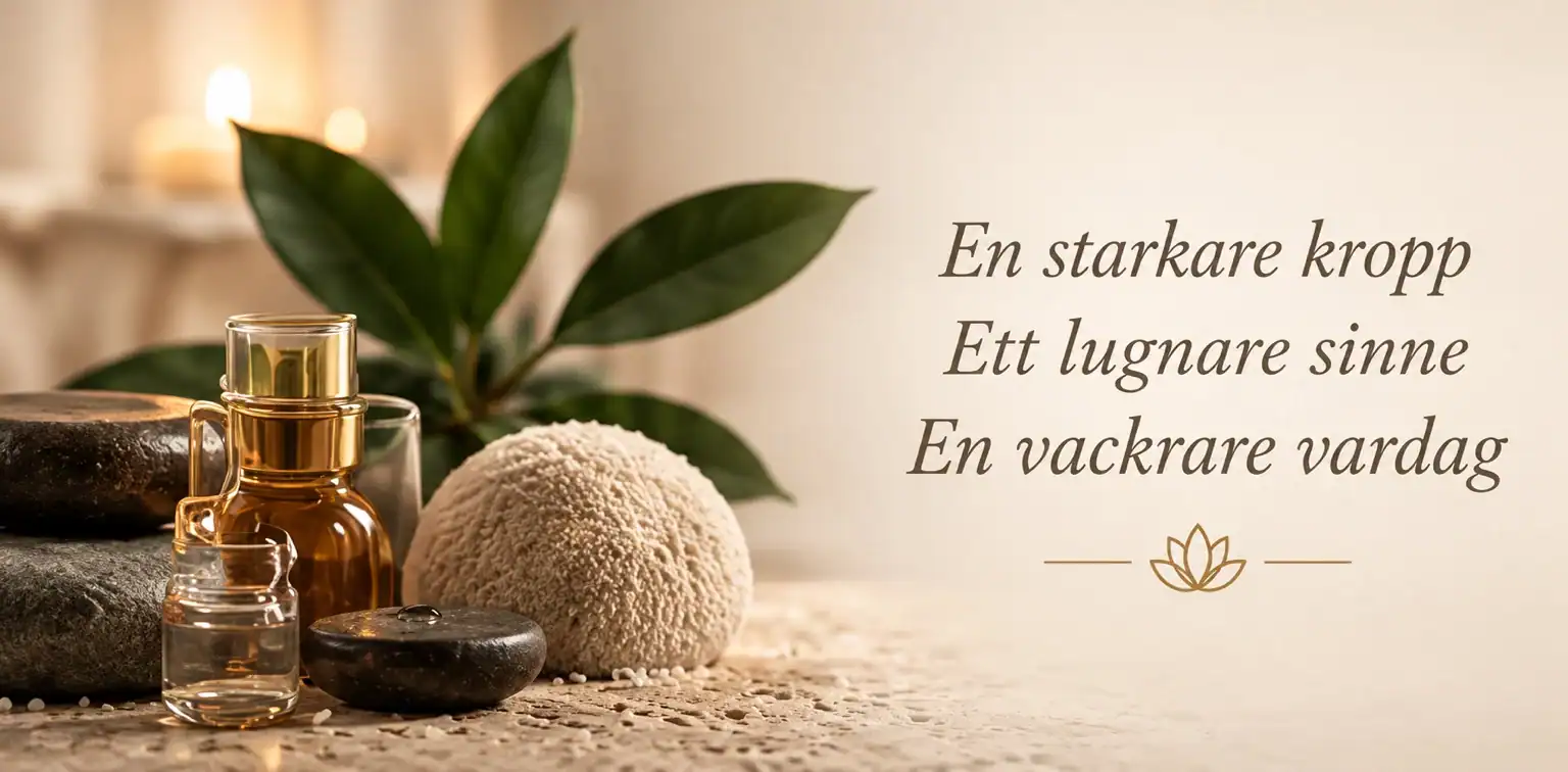 SPA-oljor, stenar och växter