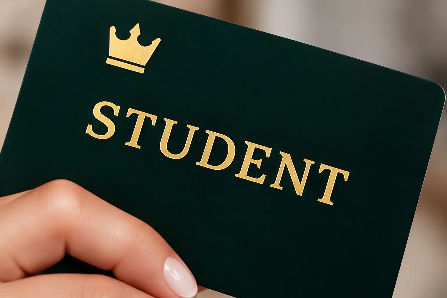 Studentrabatt – Brasiliansk
